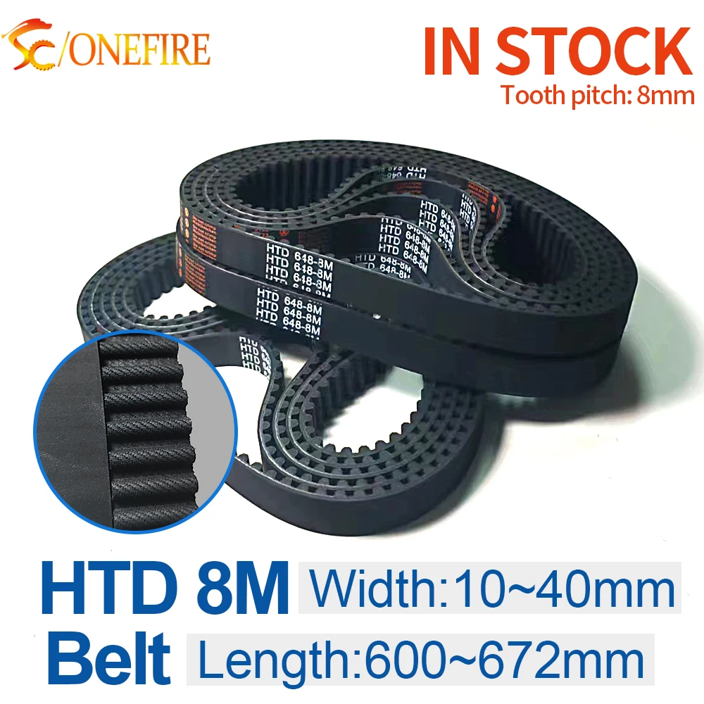 Htd 8M Timing Belt …