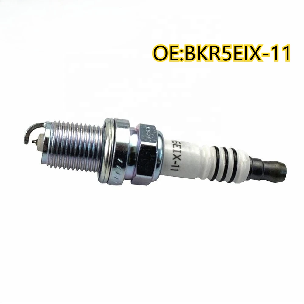 

High quality New For BKR5EIX-11 Iridium spark plug suitable for GEO HYUNDAI Kia MAZDA NISSAN ISUZU