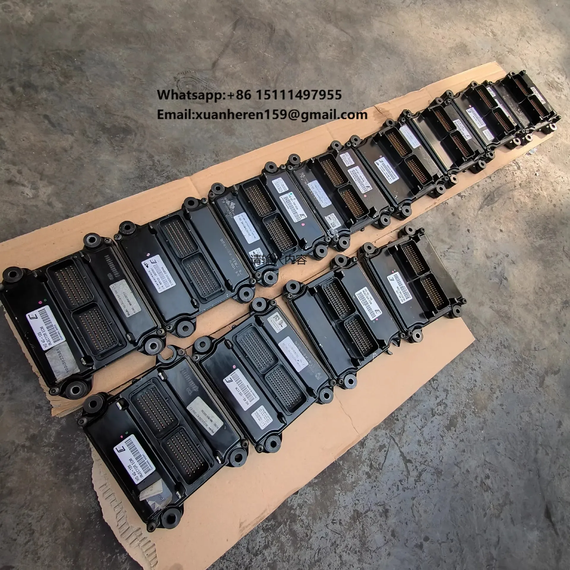 

Новый ЭБУ (ECU) двигателя Yuchai J5700-3823351 J4R003823351, модуль управления цепями для грузовиков Yutong