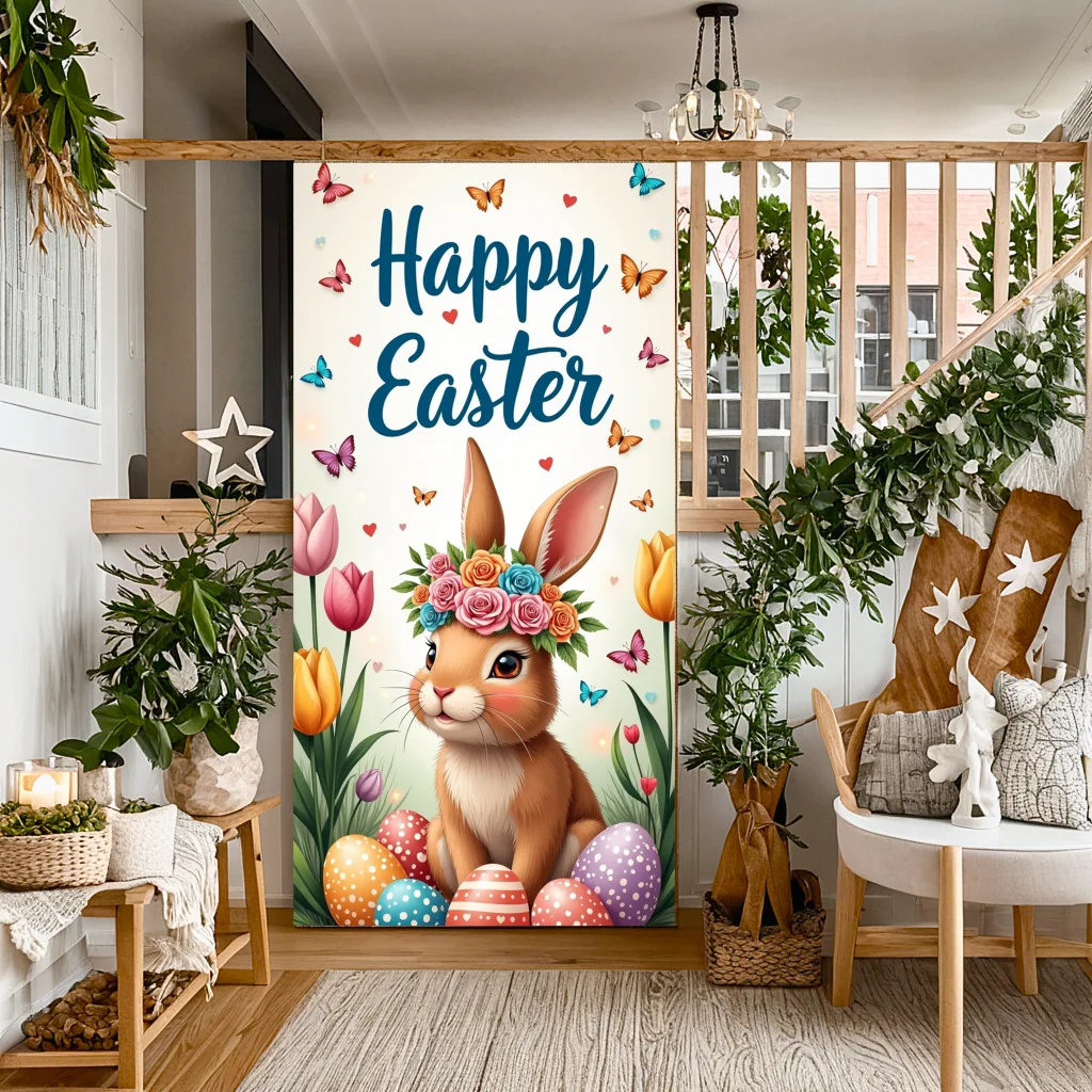 Photography Of The Year 2025 - 2025 Easter Outdoor Garden Decoration Bunny