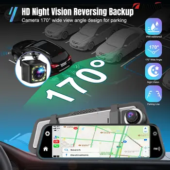 8 最佳銷售 安卓行車記錄儀 - №5