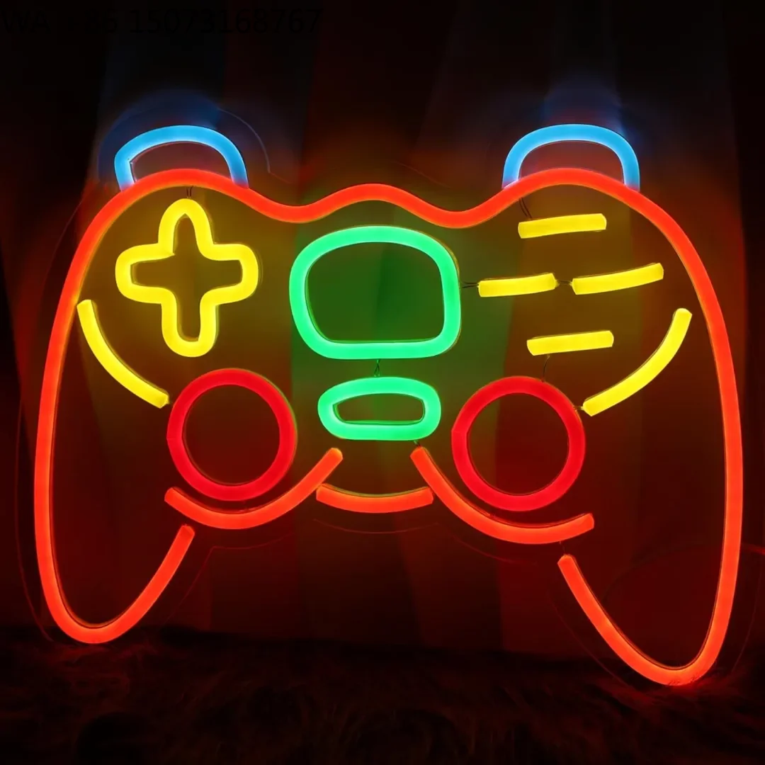 Hot Selling Custom Indoor and Outdoor LED Neon Advertising Game Bars for Building Decor for Wedding and Hospitals Wholesale