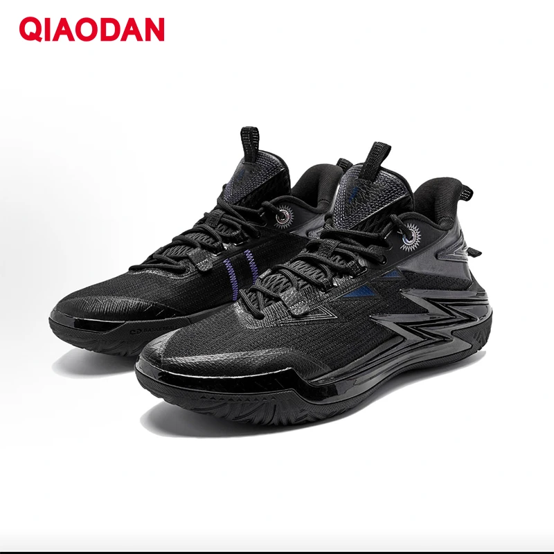 QIAODAN Poying Basketball Shoes Men's Wear-resistant Sport Shoes 2026 Trainers Combat Shock-absorbing Sneakers QXA013253101