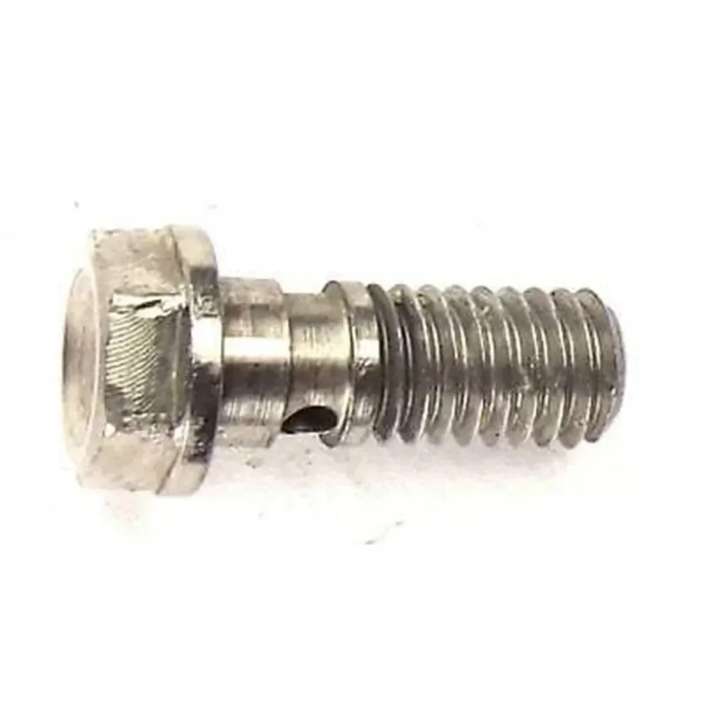 Mountain Bike Bicycle Disc Brake Calipers Banjo Bolt Screw M6 X 1.0 For HOPE Steel Bike Disc Brake Parts NEW