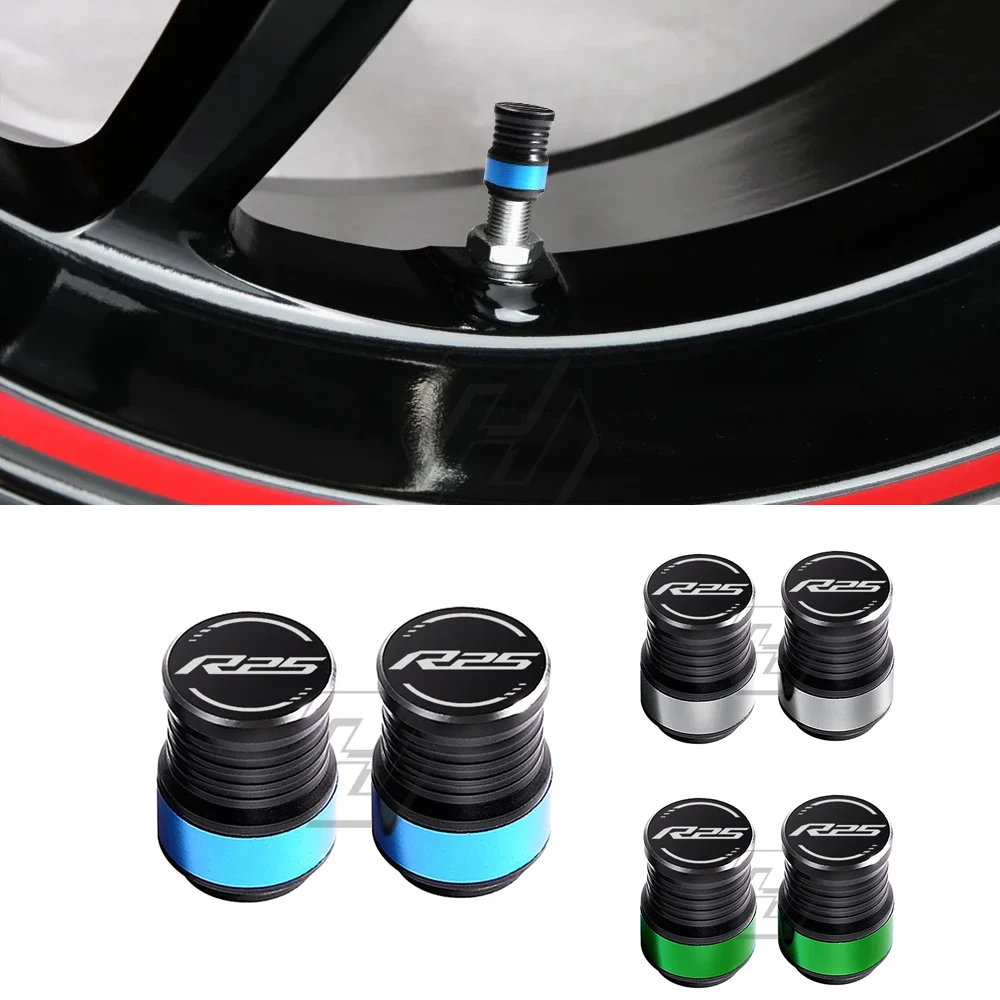 

Для Yamaha YZF-R25 R25 ежегодные модифицированные детали мотоцикла пылезащитная крышка штока клапана