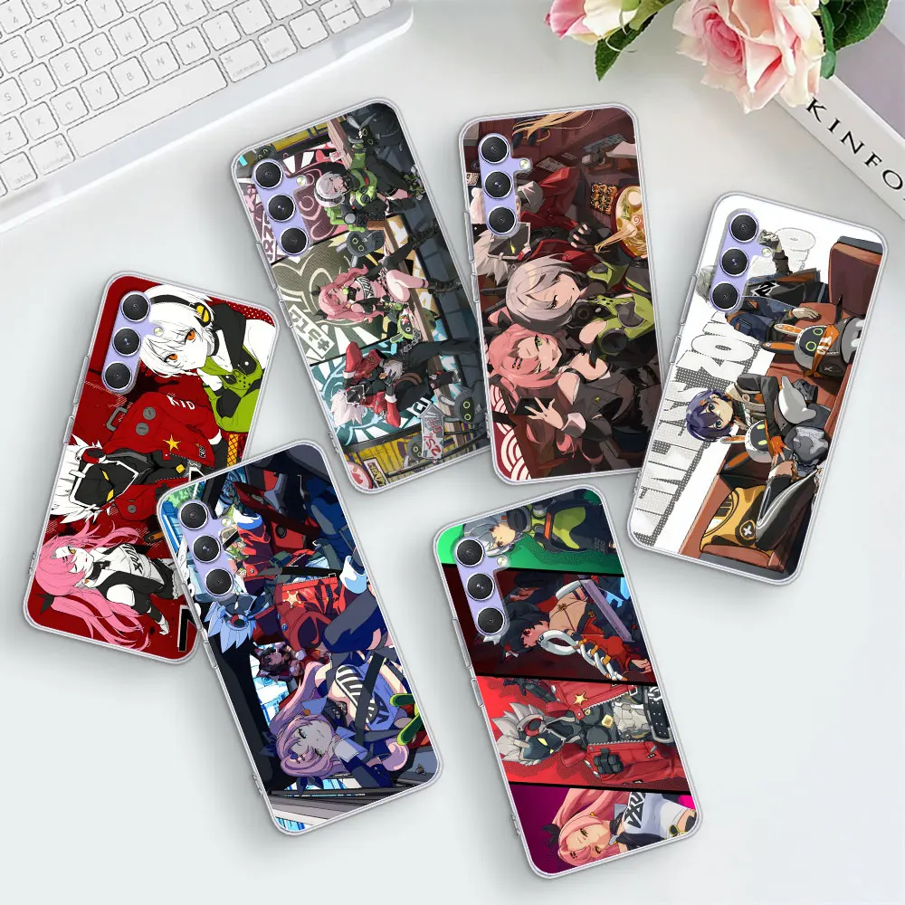 ZZZ Games Zenless Zone Zero Case for Samsung Galaxy A51 A14 A54 A12 A41 A21s A13 A15 A55 A71 A23 A31 A33 Clear TPU Phone Cover