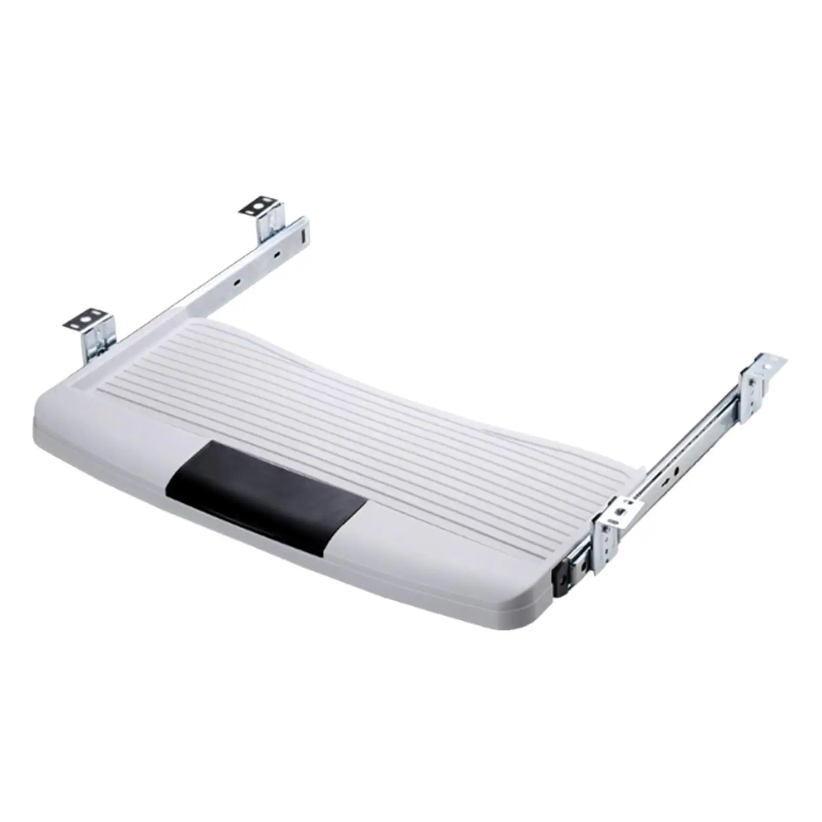 

Выдвижная подставка для клавиатуры под стол, простая установка, держатель для клавиатуры, выдвижной компьютерный ящик для офиса, дома, рабочего стола.