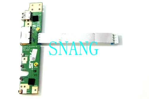 Used Original For ASUS 60NB0580-IO1020 Q502LA Power Button USB Card Reader Board Q502LA_IO_RTS5170 test good free shipping
