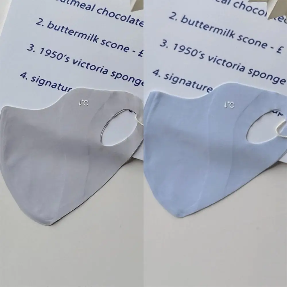 3d Ultraviolet-Proof Gezichtsmasker Mode Dunne Veelkleurige Uv-Resistente Gezicht Sjaal Verstelbaar Ooghoek Bescherming Zonnebrandmasker