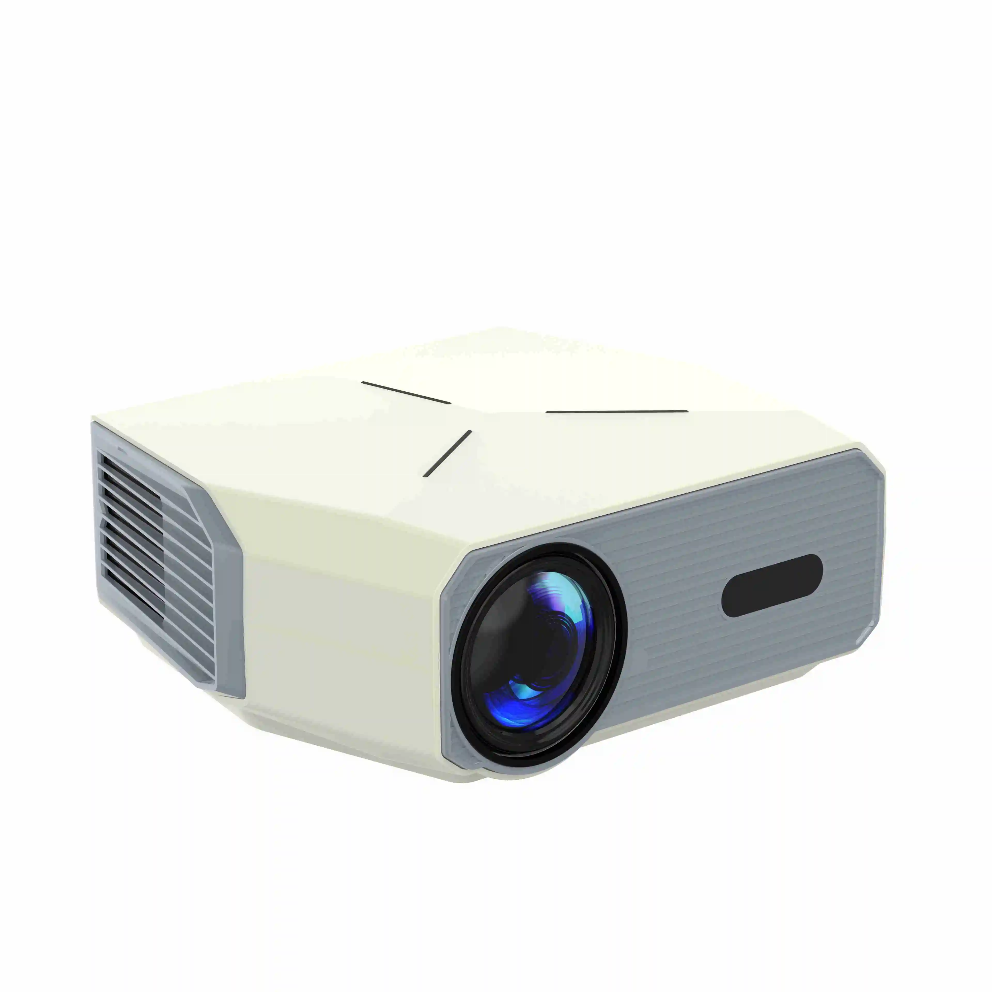 Lightweight And Portable Projector Adjustable Focal Length Home Hd Projector