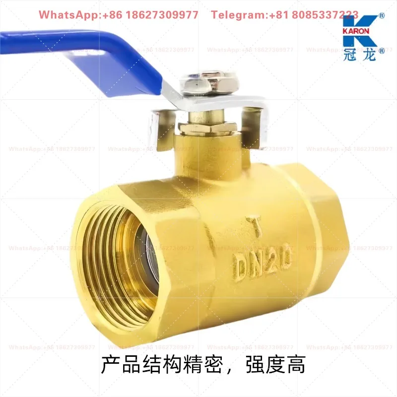Q11F-16T Threaded Copper Ball Valve Brass Ball Valve Replacement Part