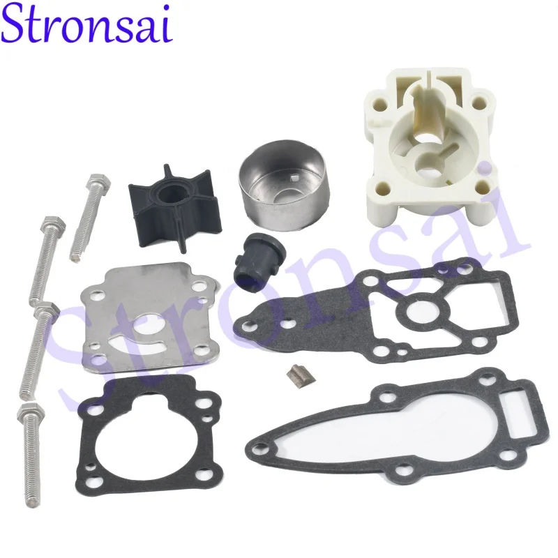 

Сервисный комплект для восстановления водяного насоса 3B2-87322-0 для подвесного двигателя Nissan Tohatsu 8HP NS8B NSF8A NSF8A2 9,8HP NS9,8B NSF9,8A 3B2873220M