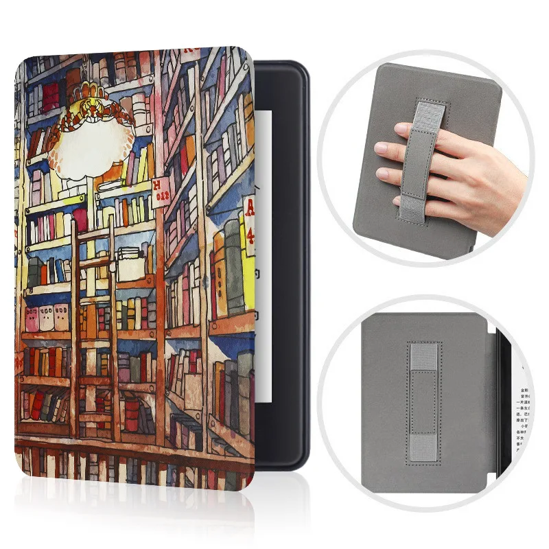 Case for Kindle Paperwhite 11th Gen 6.8 Inch 2021 /12th Gen Signature Edition 2024 7inch Hand Strap Funda Ebook Auto Wake Sleep