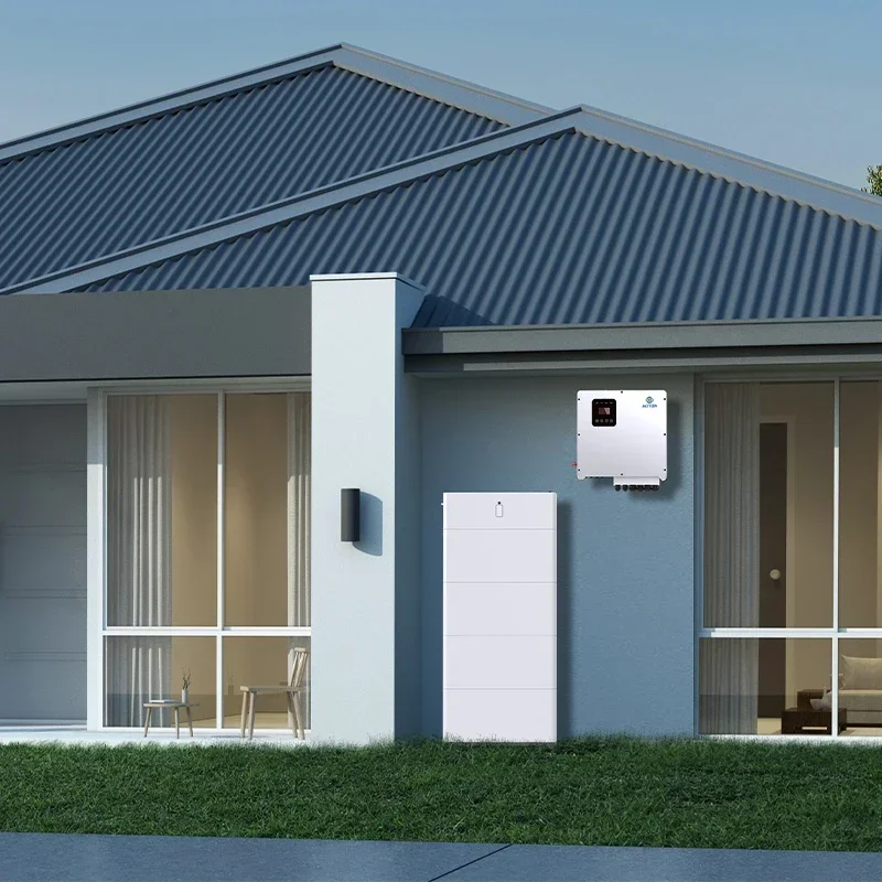 

2025 Home Use Solar Inverter 6Kw 15Kw 6000W 380V 400V 415V Solar Hybrid Inverter