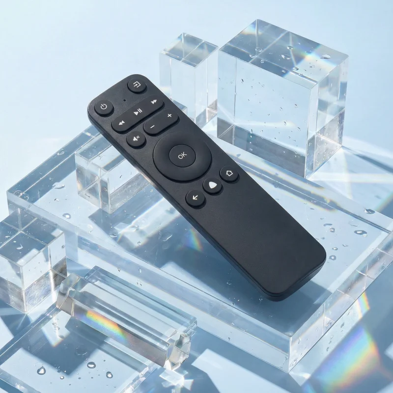 

Haoxi RC4591601/01BR Voice Remote Control Universal Spare Part Accessory for Smart Home Devices Compatible with YNDX-00702 YNDX