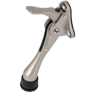 TFAAI Penghenti Pintu Tugas Berat Penghenti Pintu Paduan Seng Bisu dengan Perangkat Keras Pelindung Dinding Tersembunyi Ujung Karet Antiselip 10 sumbat karet penjualan terbaik - №