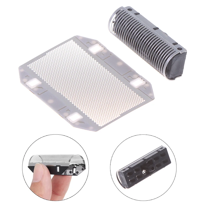Kit de repuesto de pantalla de lámina cortadora interna para afeitadora, 2 uds., compatible con ES9943 ES3800 ES3831 ES3832 ES-SA40 ES-RC40