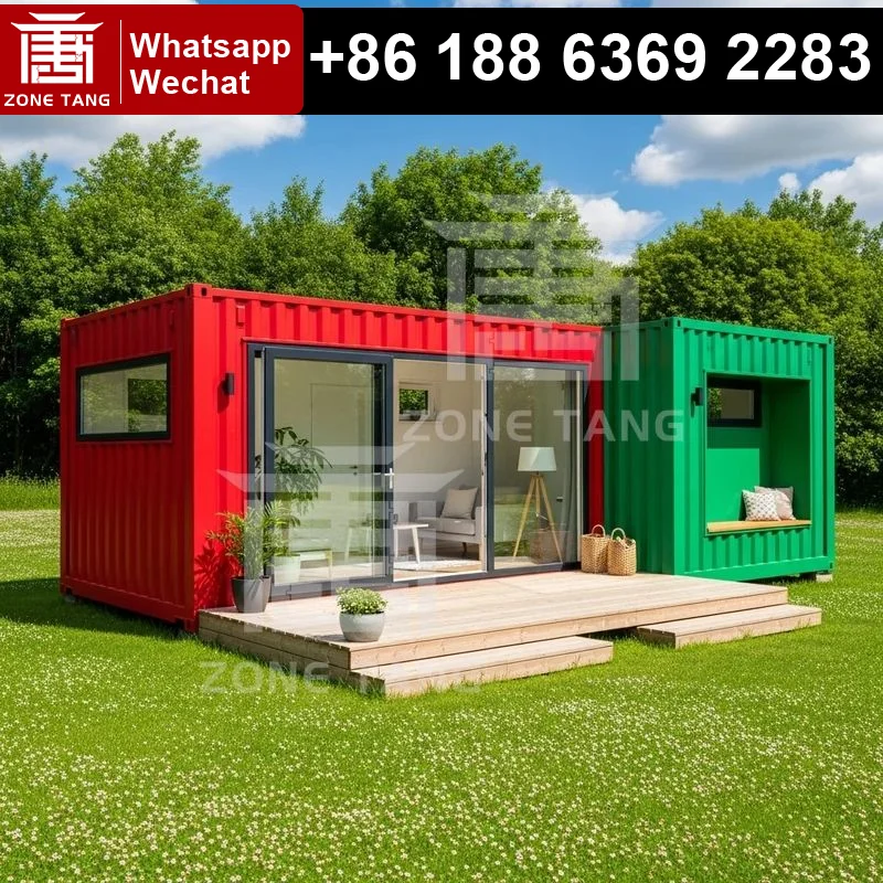 

Садовый дом-контейнер, плоский пакетный дом 2, спальня, мобильный дом для продажи, тканевый контейнер для дома, гостевой дом, садовые домики