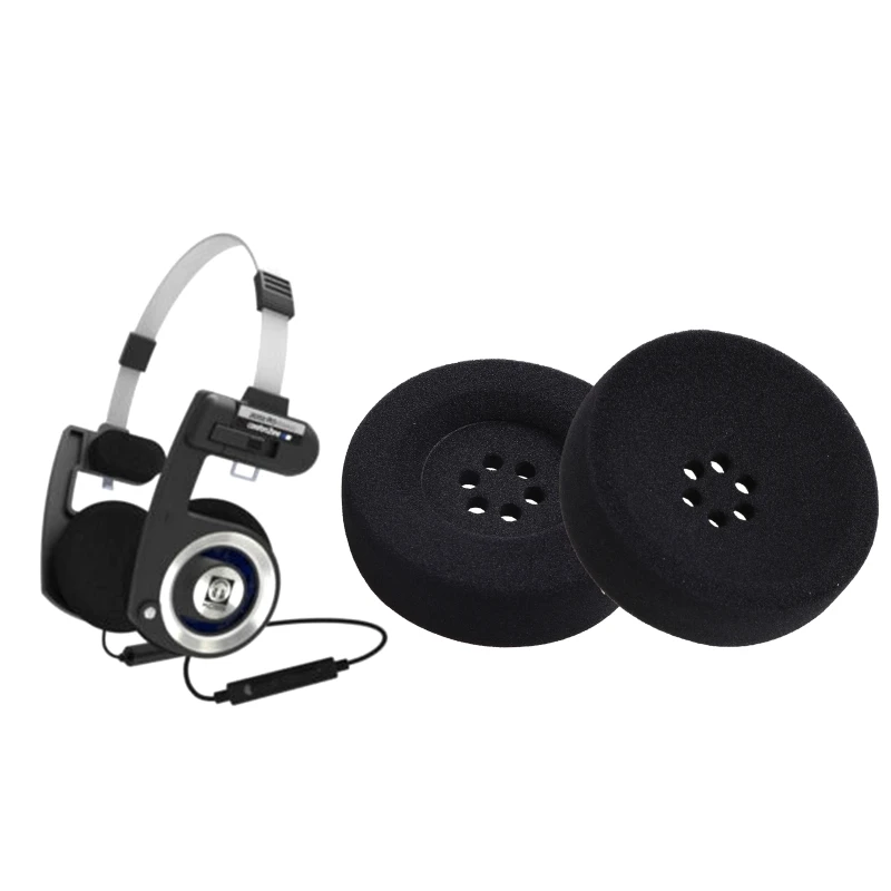1Pairs Breathable Earpads for Porta PP KSC35 KSC75 Headset Earmuffs Headphone Repair Pads