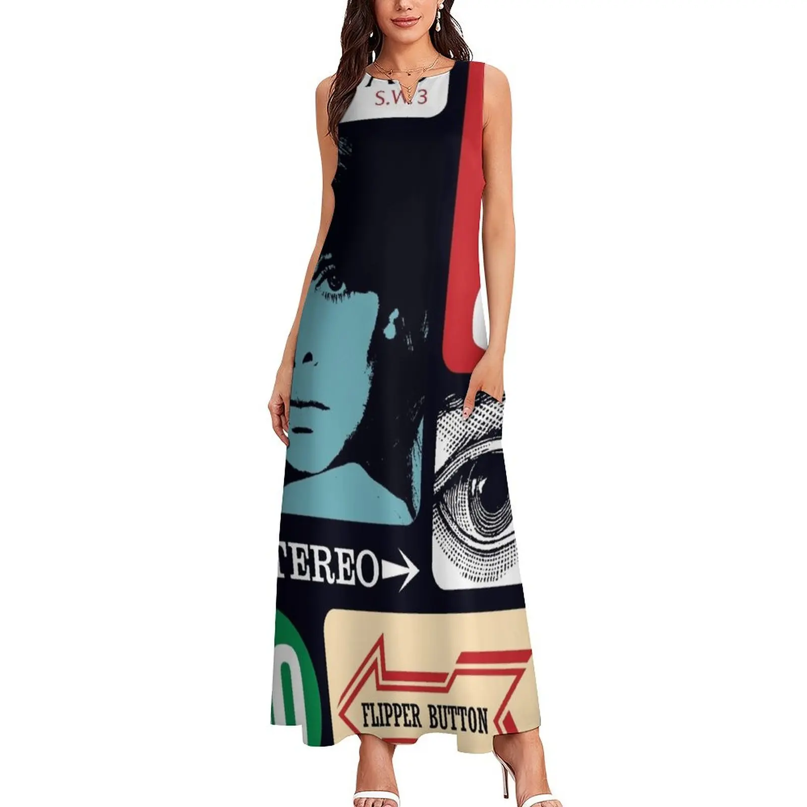 Swinging Sixties Three Long Dress Elegant gowns birthday dresses for women summer dress for women 2025 Dress