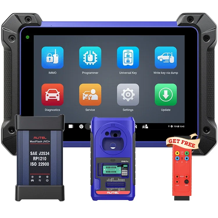 Autel im608 ii im608ii im608pro xp400pro smart key programming immo locksmith programmer tool software car diagnostic scanner