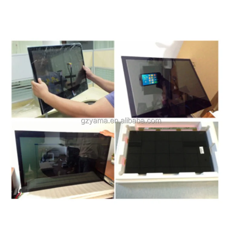 19インチ透明液晶ディスプレイモニター、透明液晶広告ディスプレイ