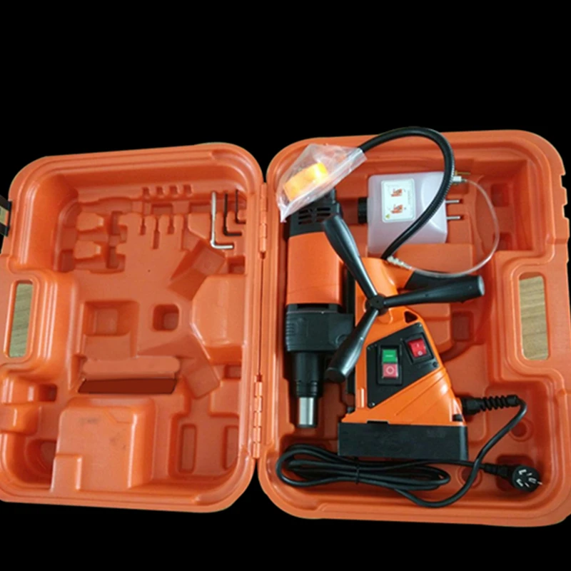 Magnetkernbohrmaschine DX-35, Ringfräser-Magnetbohrmaschine, 1100W Elektrische Tischbohrmaschine für Ingenieurwesen