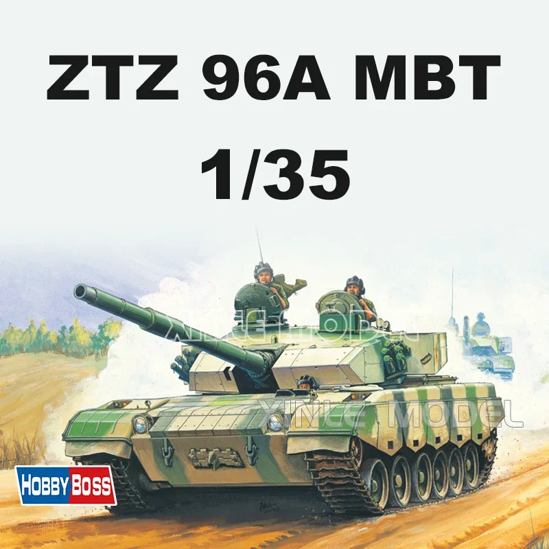 

Trumpeter Plastic Assembled Tank Model Kit 82463 China ZTZ96A Main Battle Tank (Drop) 1/35