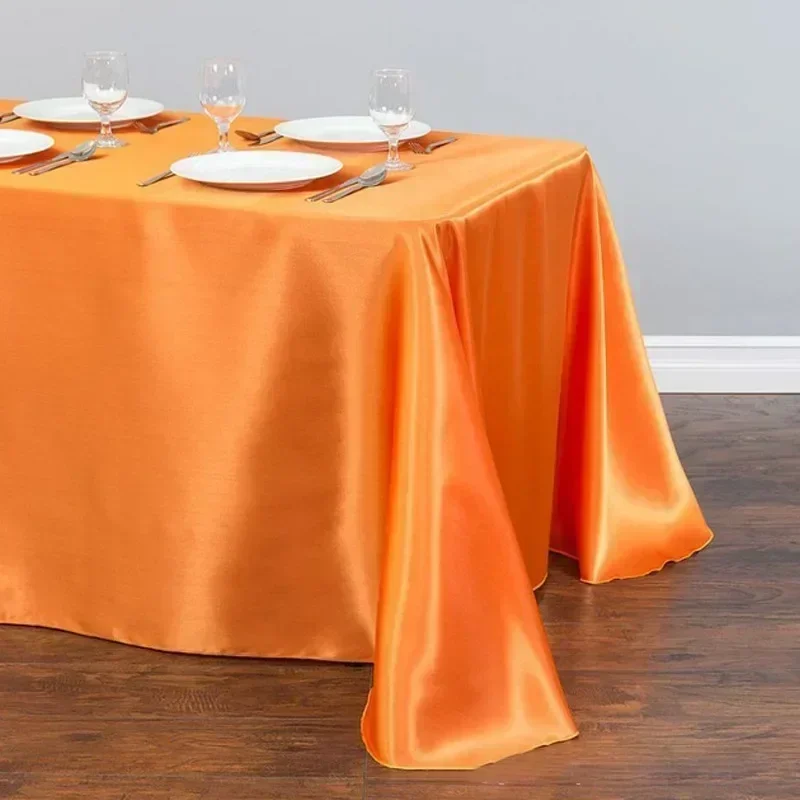 

LXS22 2024 New Table cloth, tablecloth, pure cotton satin pattern, rectangular restaurant