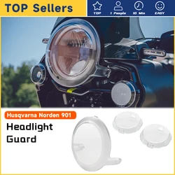 Voor Husqvarna Norden901 Norden 901 Accessoires Koplamp Guard Hulplamp Beschermkap Koplamp Beschermkap Koplamp