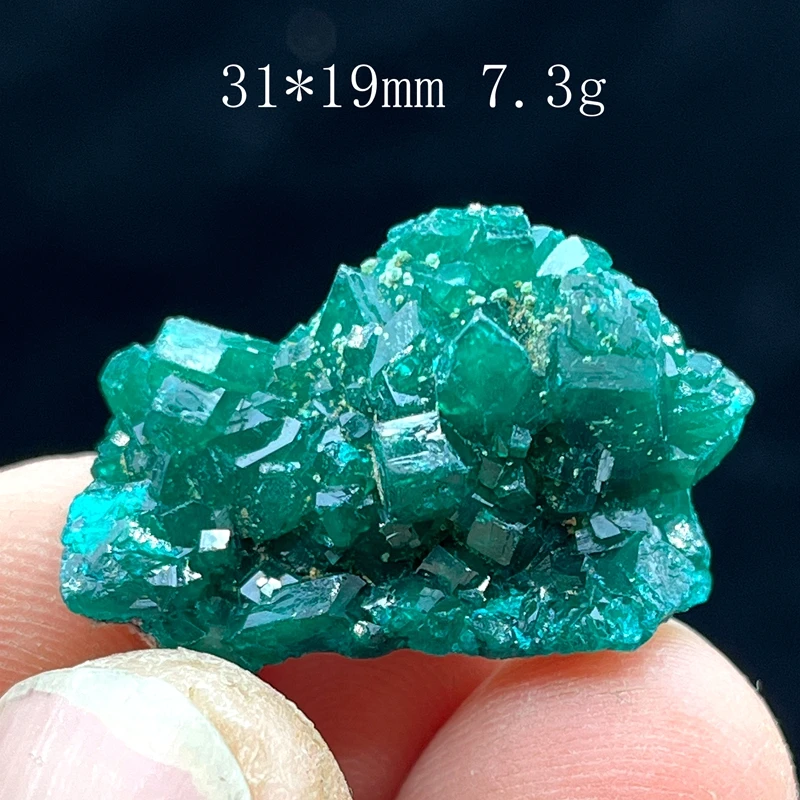 100% Natural Congo Green Diopside Mineral Specimen Gemstone and Crystal Quartz Jewelry