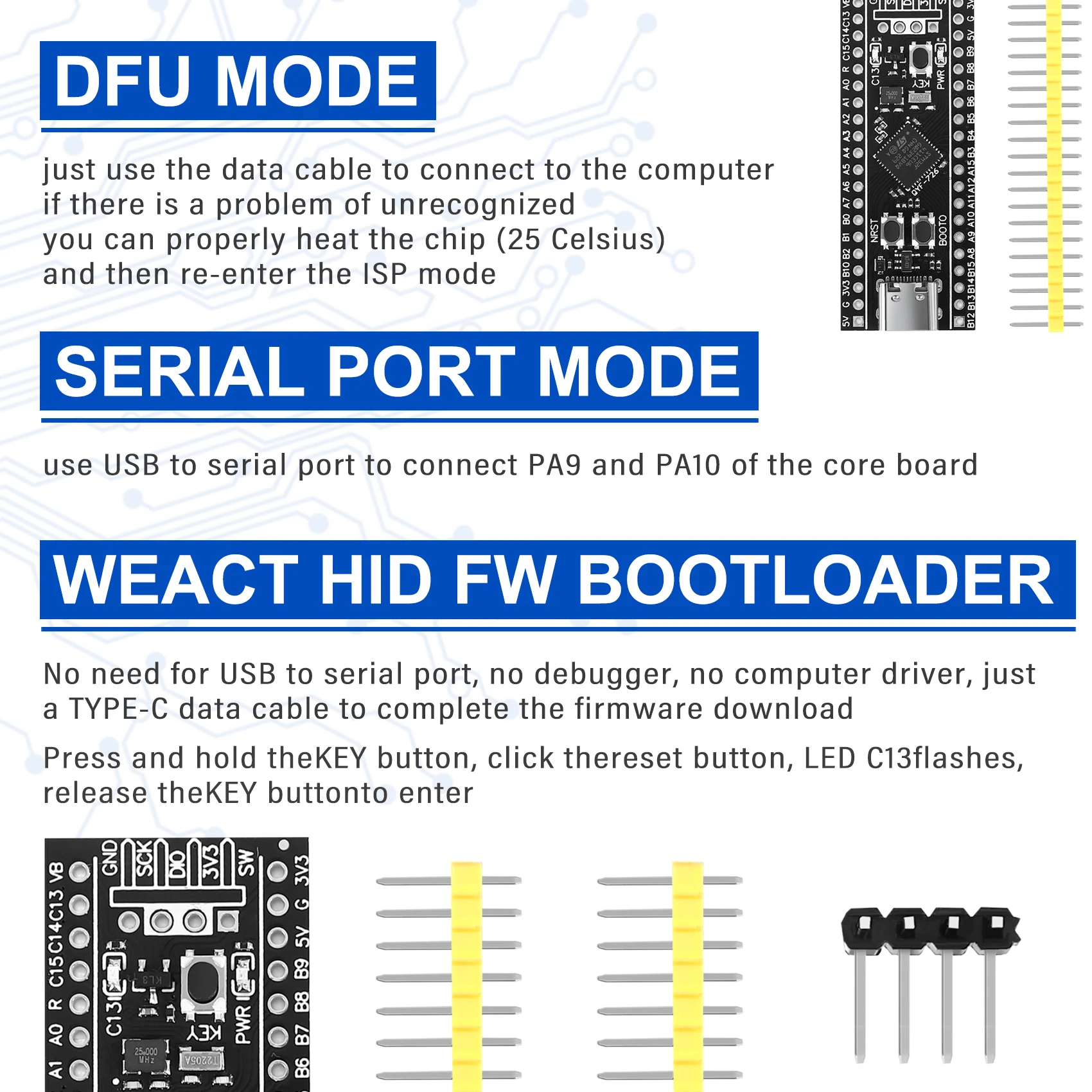 A40Z-Development Board, STM32F4 Learning Board, Support For Micropython/Arduino Programming