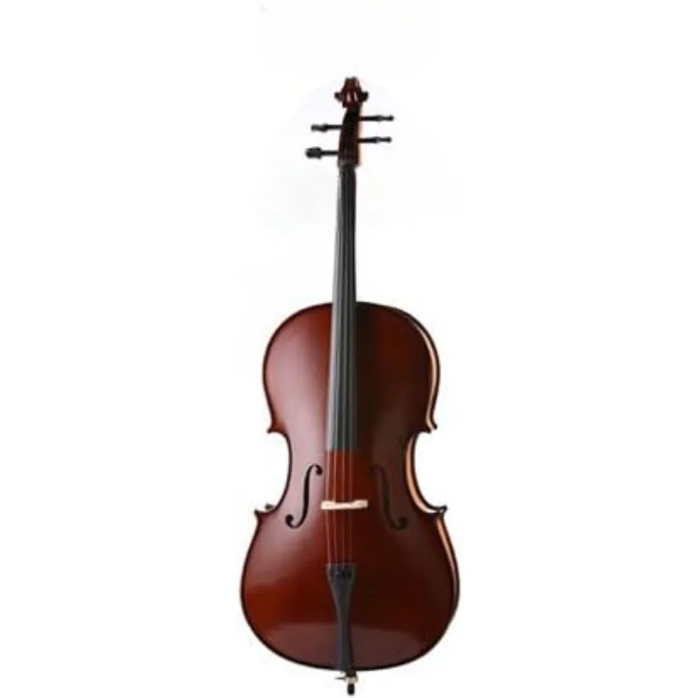 Handmade Ebony Fitted Cello 4/4 Ebony Fittings Handmade Ebony Fitted Cello