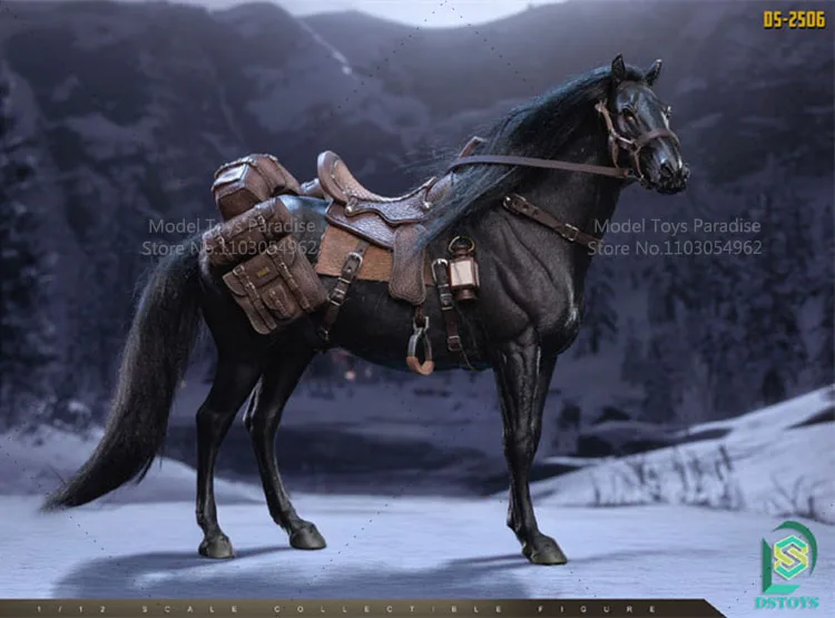 DSTOYS DS-2505/06 1/12 コレクタブルトイ ウエストカウボーイ ダブルヘッドカービング アーサー メンソルジャー 6インチ アクションフィギュア モデル ギフト