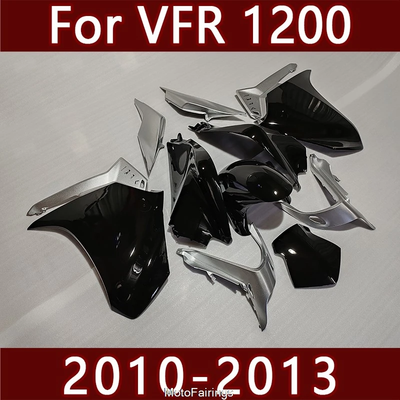 

Комплект обтекателей из АБС-пластика для мотоцикла Honda VFR 1200 2010-2013, кузовные детали, обвес VFR1200 10-13, индивидуальный дизайн