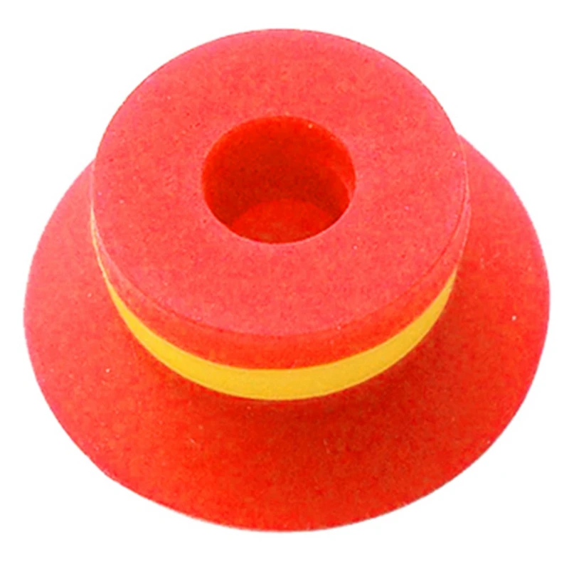 New-Industrial Flat Vacuum Suction Cup F Series Single-Layer Silicone Robotic Arm Accessory With Ribs,Pack Of 5 Pcs