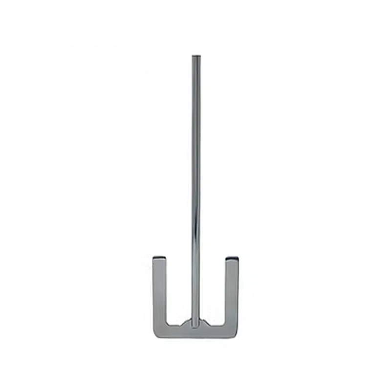 Laboratory anchored U-shaped stirring paddle, E-type SUS304 stainless steel stirring rod