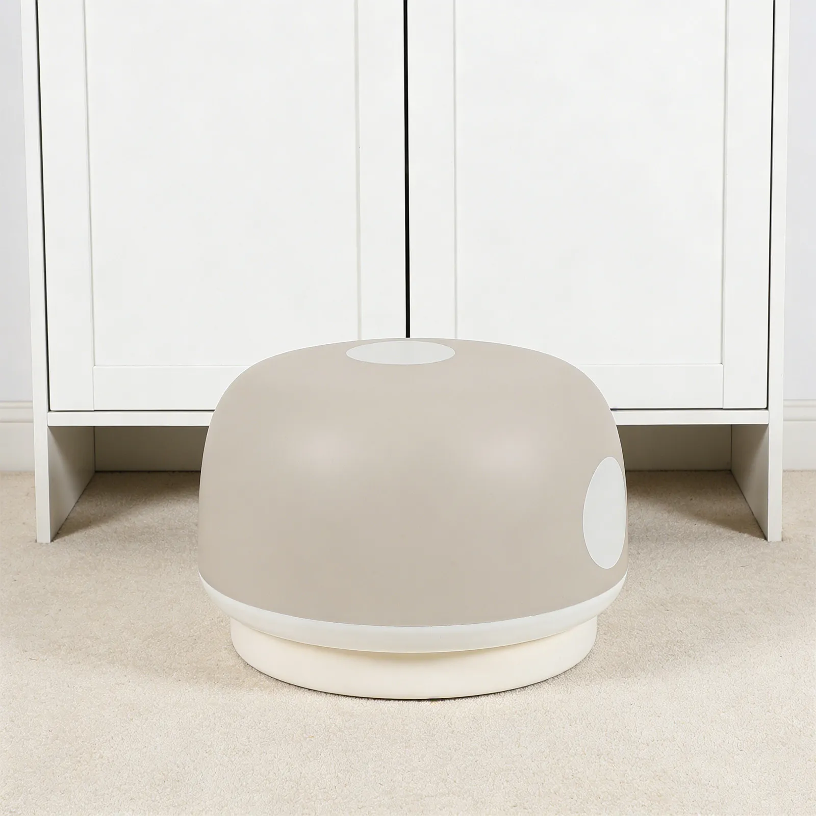 Mushroom Stool Cartoon Kids Stable Step Stool Toddlers Shoe Changing Potty Training Bathroom Footstool Pouf