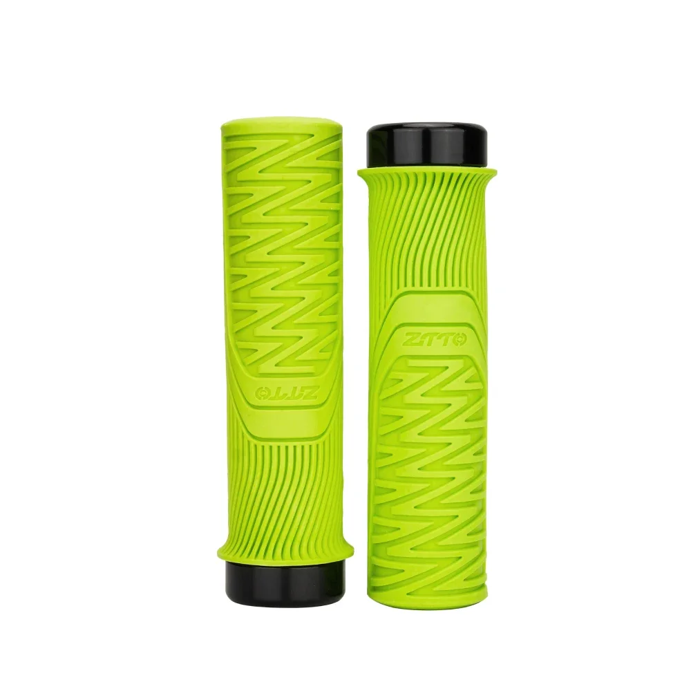 ZTTO MTB 33mm Außendurchmesser Fahrradgriffe Lock-on Grip Anti-Rutsch Stoßfest Bolder Gummi Mountainbike Lenkergriff Teile