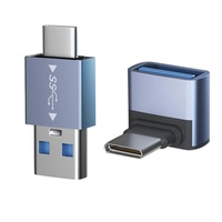 Type C to USB 3.0 Male Female Adapter OTG Converter Type C Male to USB Female Charge Data Converter for Switch Laptops Phones