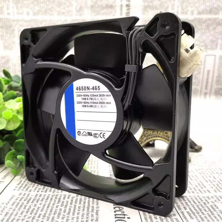 

4650N-465 12038 230V METAL COOLING FAN AXIAL FLOW FAN