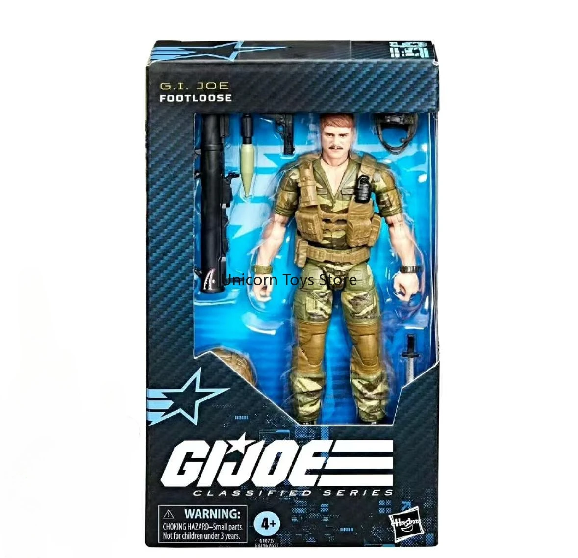 

В наличии шестидюймовая экшн-кукла Hasbro Special Forces Flos Action Doll