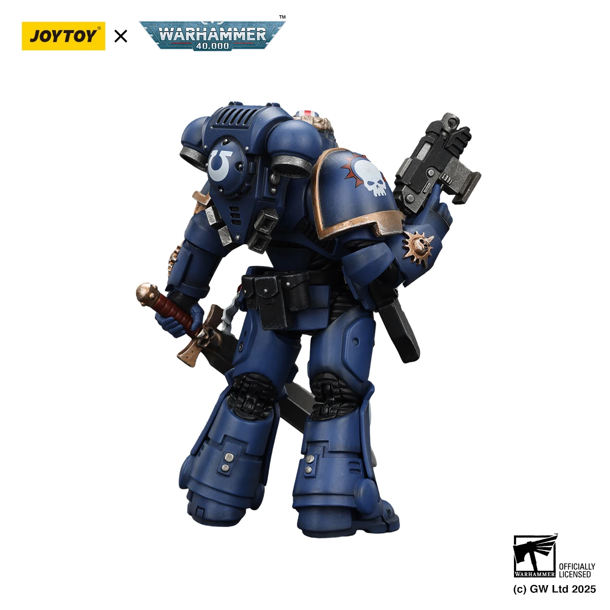 [IN VOORRAAD] JOYTOY Warhammer 40K 1/18 Action Figure Ultramarines Primaris Luitenant Argaranthe Anime Militair Model