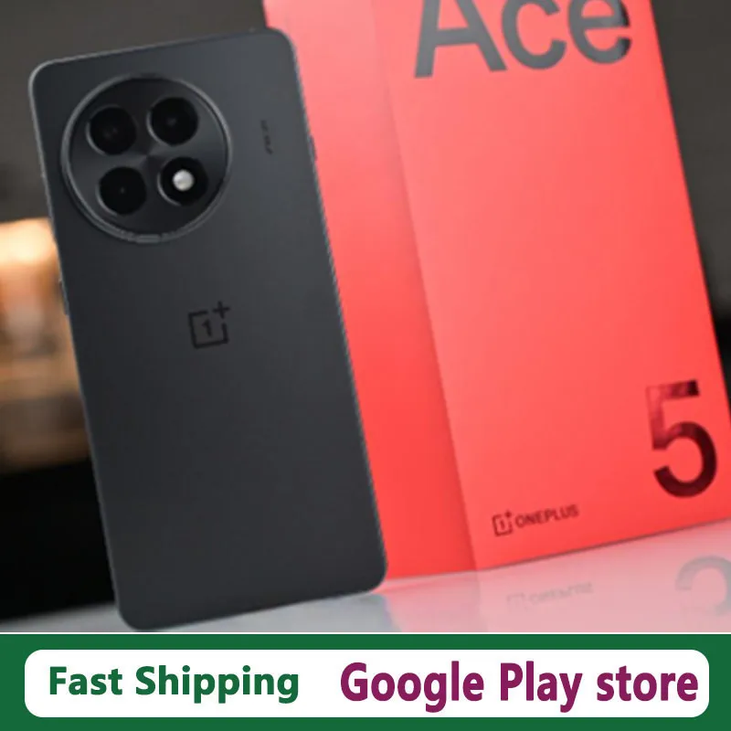 متوفر في المخزون هاتف ذكي Oneplus Ace 5 بطارية 6415 مللي أمبير في الساعة 80 وات شحن 50.0 ميجابكسل كاميرا 6.78 بوصة AMOLED 120 هرتز Snapdragon 8 Gen 3 بصمة الإصبع #1