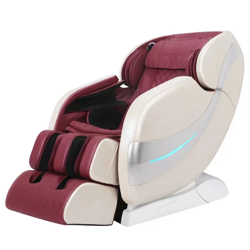 China SL Track Ai Luxury Office Capsule Shampoo Full Body Massage Chair 4d Zero Gravity Luxury Stretch SL 2022