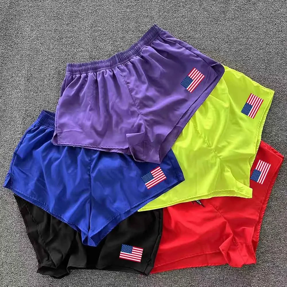 Men Running Shorts Fitness Quick Dry GYM Short Jogging Training Workout Summer Sport Shorts