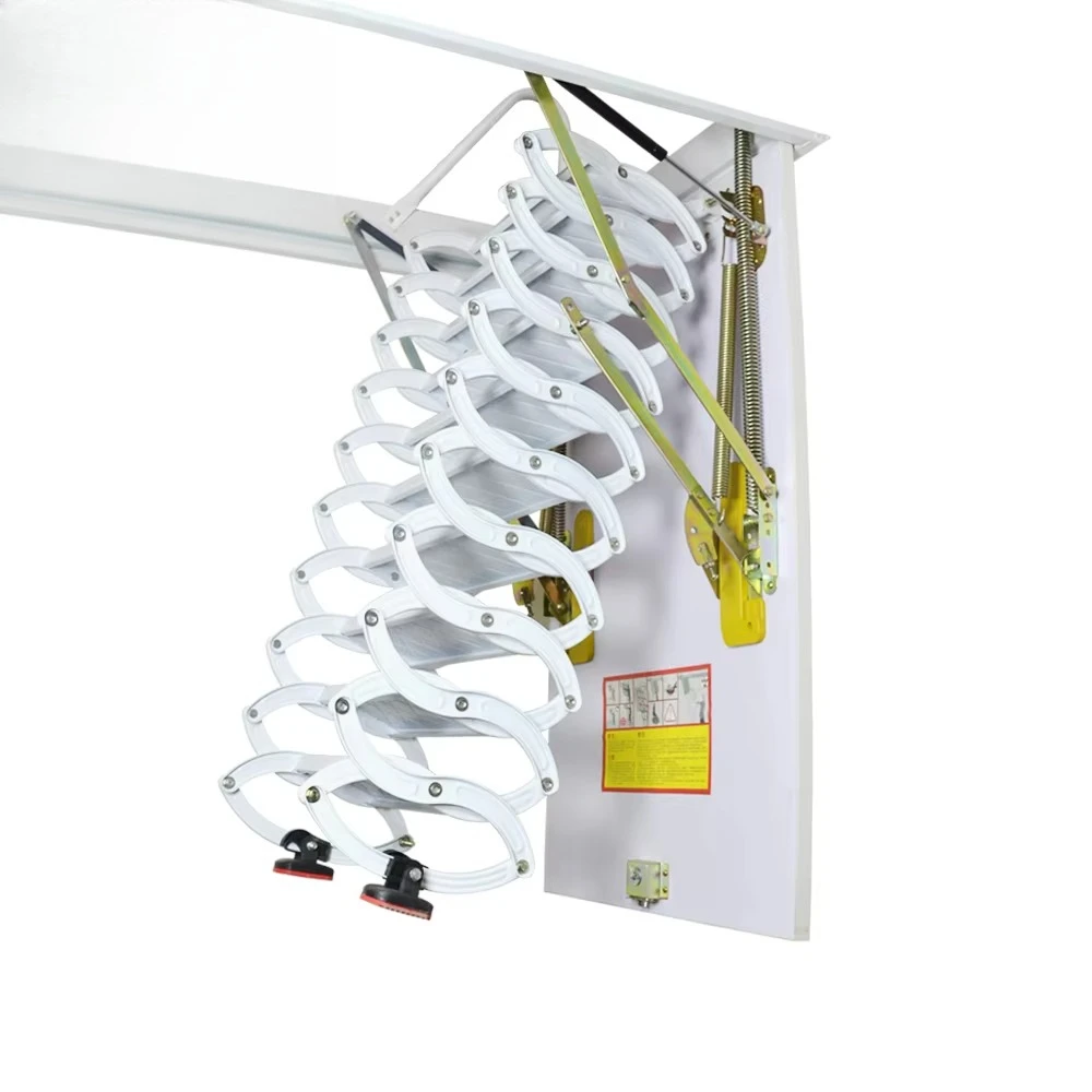 Factory Direct Sale Folding Attic Step Stairs