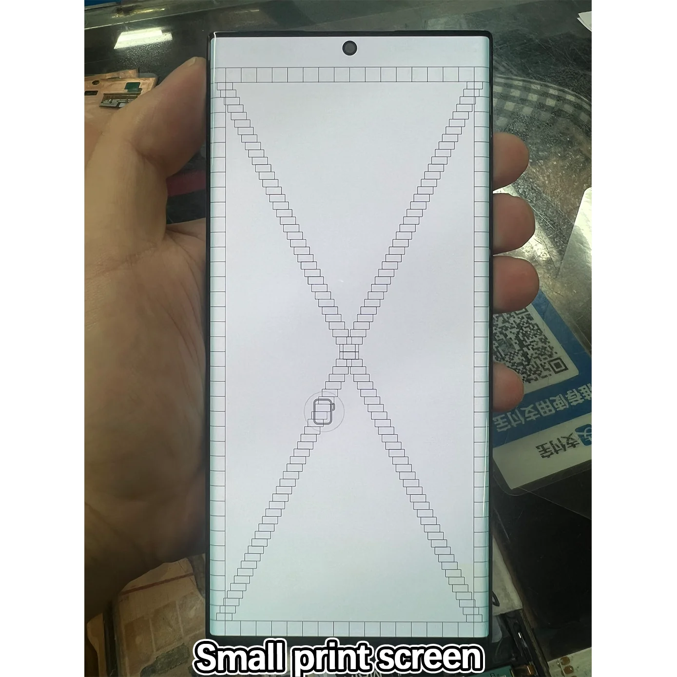 100% Getest Voor Samsung S22 Ultra S908U S908 S908B LCD Display Touch Screen Digitizer Vergadering Met Gebreken 120HZ AMOLED