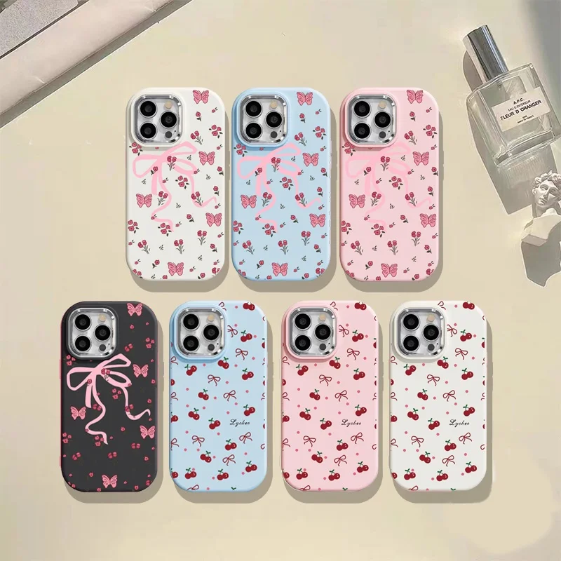 Ins Bow Cherry Flow… - image