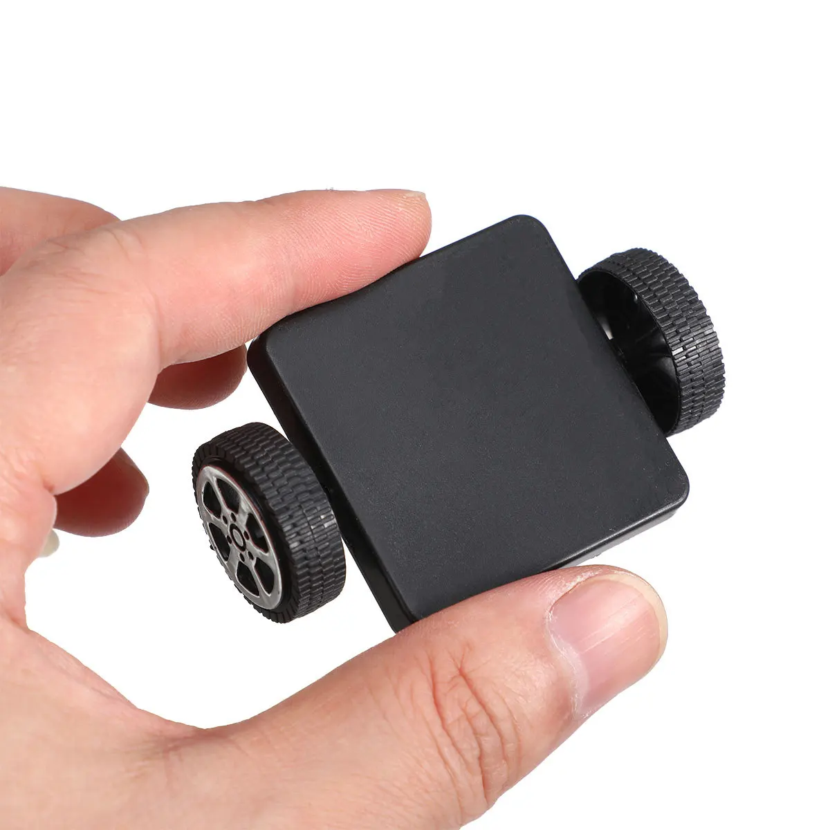 2 Piezas de Ruedas Magnéticas para Niños, Base de Construcción Negra, Juego de Ruedas de Construcción STEM, 3+ Años, Juego al Aire Libre, Aprendizaje